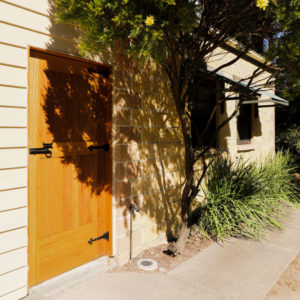 Self Contained Accommodation at Lyrebird Rigde Organic Winery & Retreat