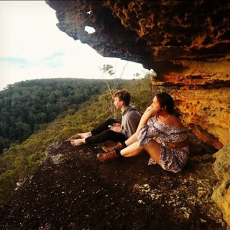 quiet spots to explore at lyrebird ridge winery