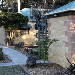 The Accommodation Exterior